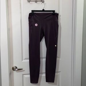 Under Armour - Grey HeatGear UA Rush Leggings